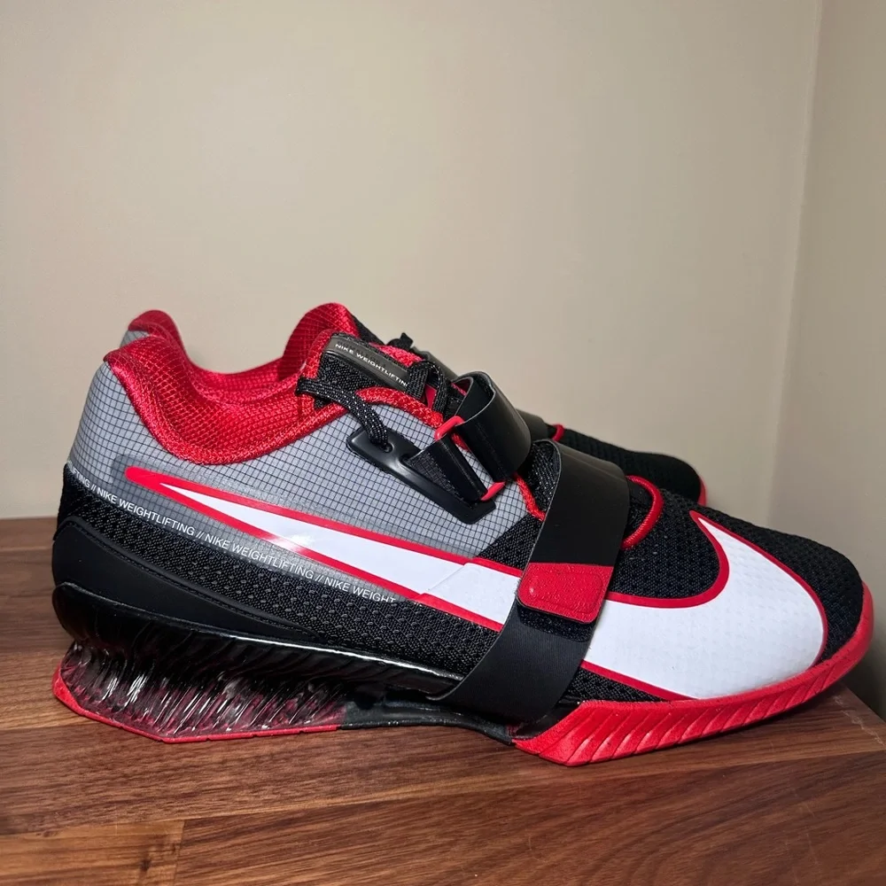 *NEW* Nike Romaleos 4 Men’s Lifting Shoes